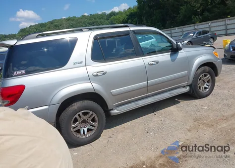 2005 Toyota Sequoia Sr5 V8 from USA, damaged, VIN 5TDBT44A95S255213